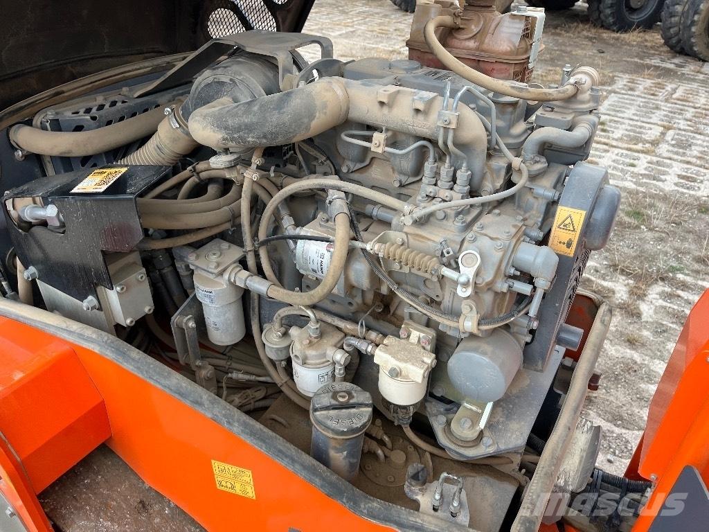 Hamm HD 12 VV Двойни барабанни ролки
