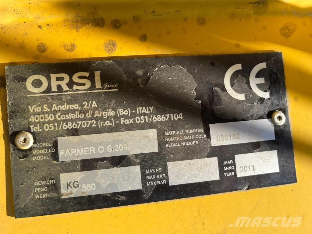 Orsi FARMER OS 209 Косачки