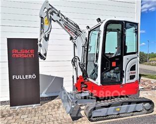 Takeuchi TB325R Мини екскаватори < 7 т