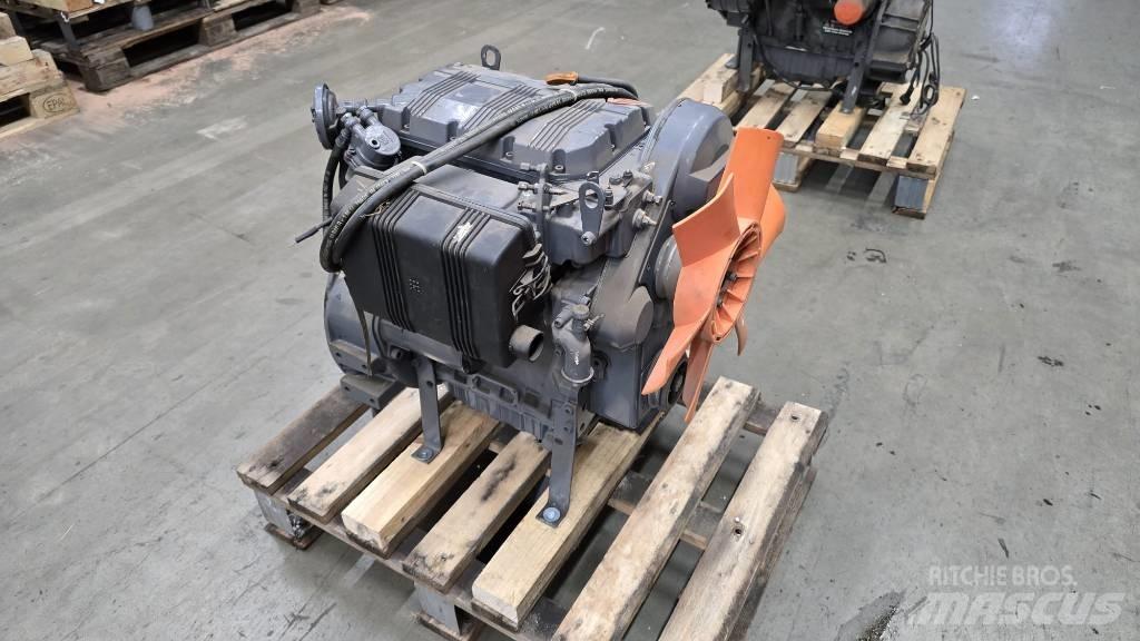 Deutz F3M1008 Двигатели