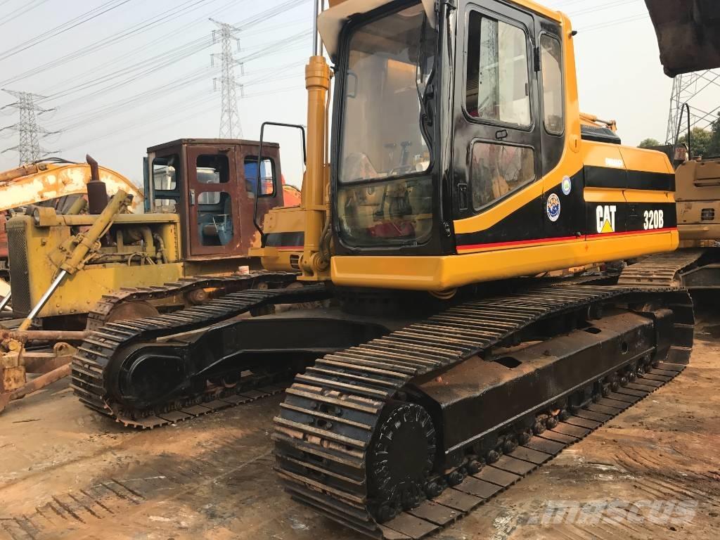 CAT 320B Верижен екскаватор