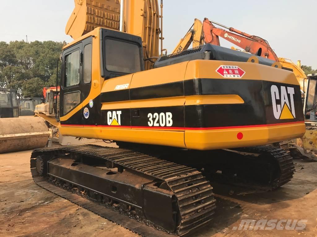 CAT 320B Верижен екскаватор