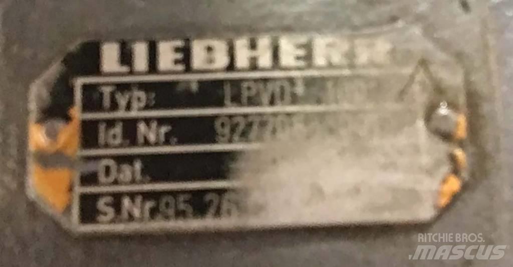 Liebherr LPVD 100 Хидравлични