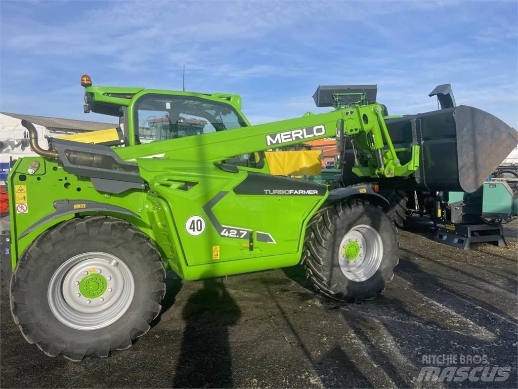 Merlo TF 42.7 CS Телескопични товарачи за селското стопанство