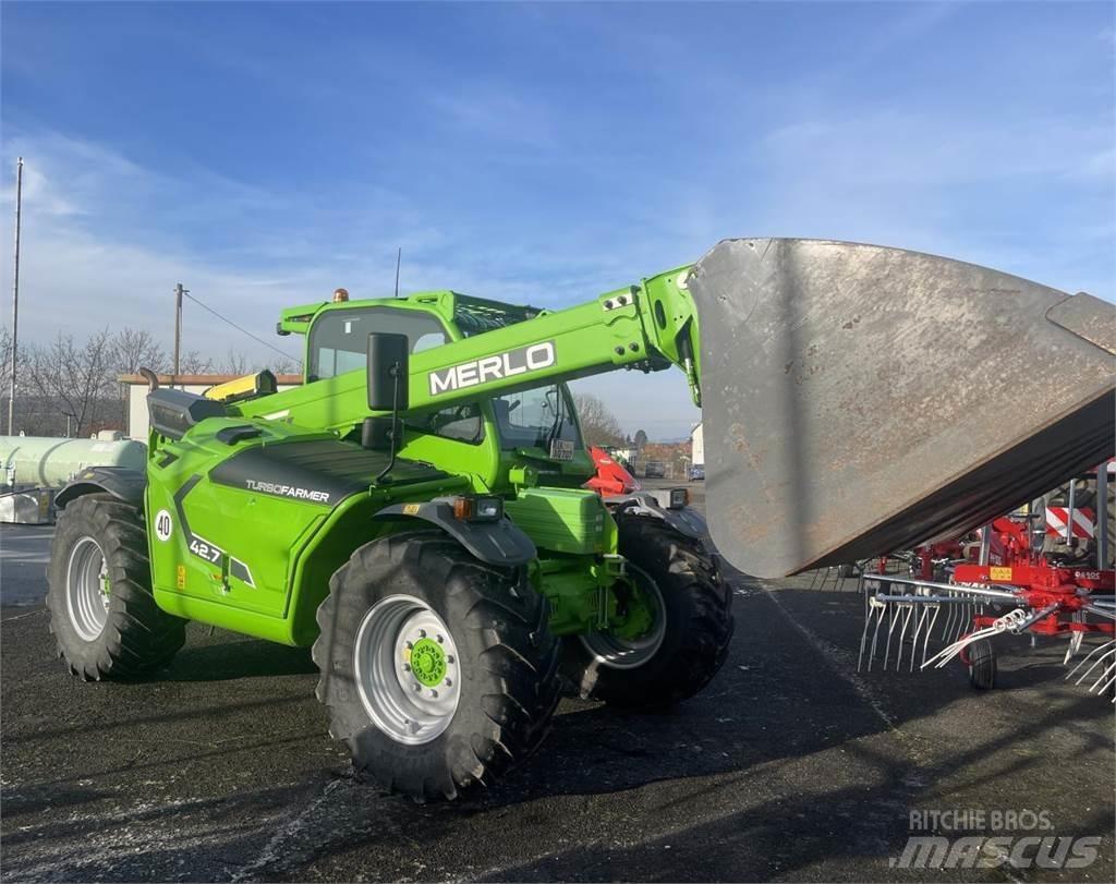 Merlo TF 42.7 CS Телескопични товарачи за селското стопанство