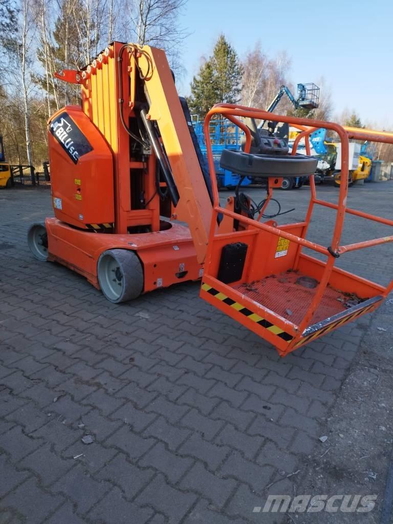 JLG Toucan 12 E Вертикални мачтови повдигачи
