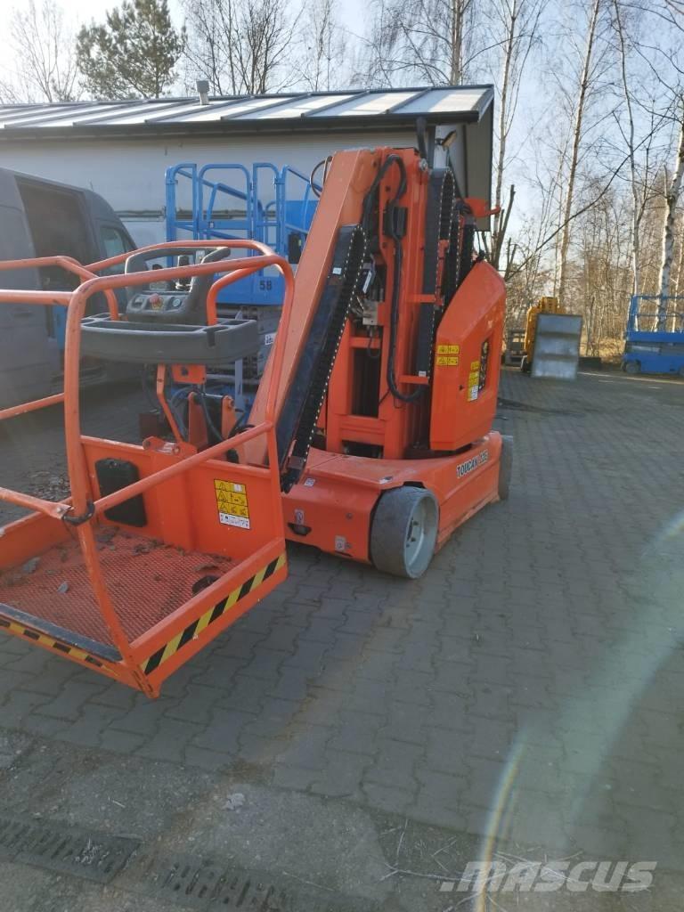JLG Toucan 12 E Вертикални мачтови повдигачи

