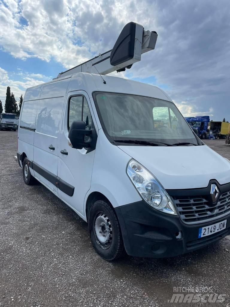 Renault master Фургони
