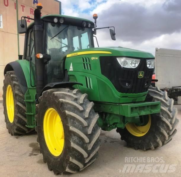 John Deere 6150 M Трактори