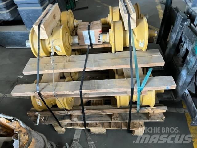 CAT D 8 R Релси, вериги и ходова част
