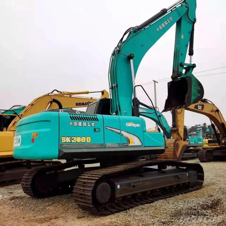 Kobelco 260 Верижен екскаватор