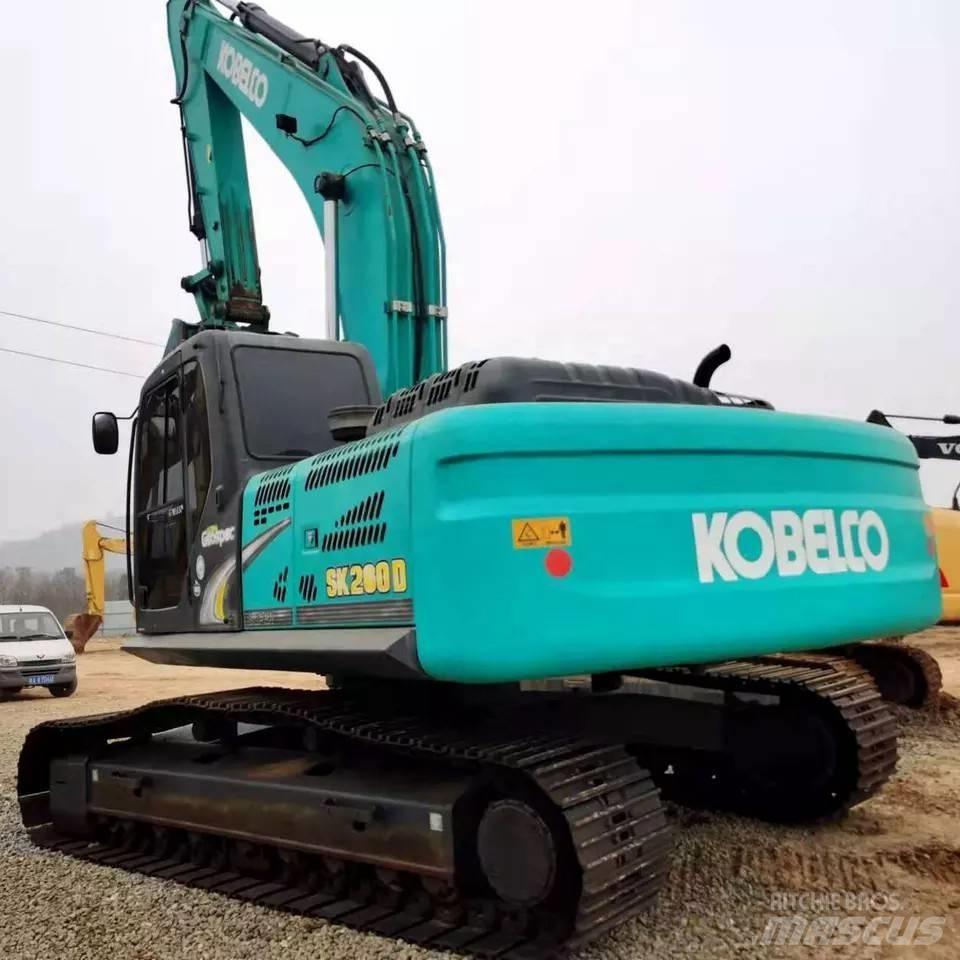 Kobelco 260 Верижен екскаватор