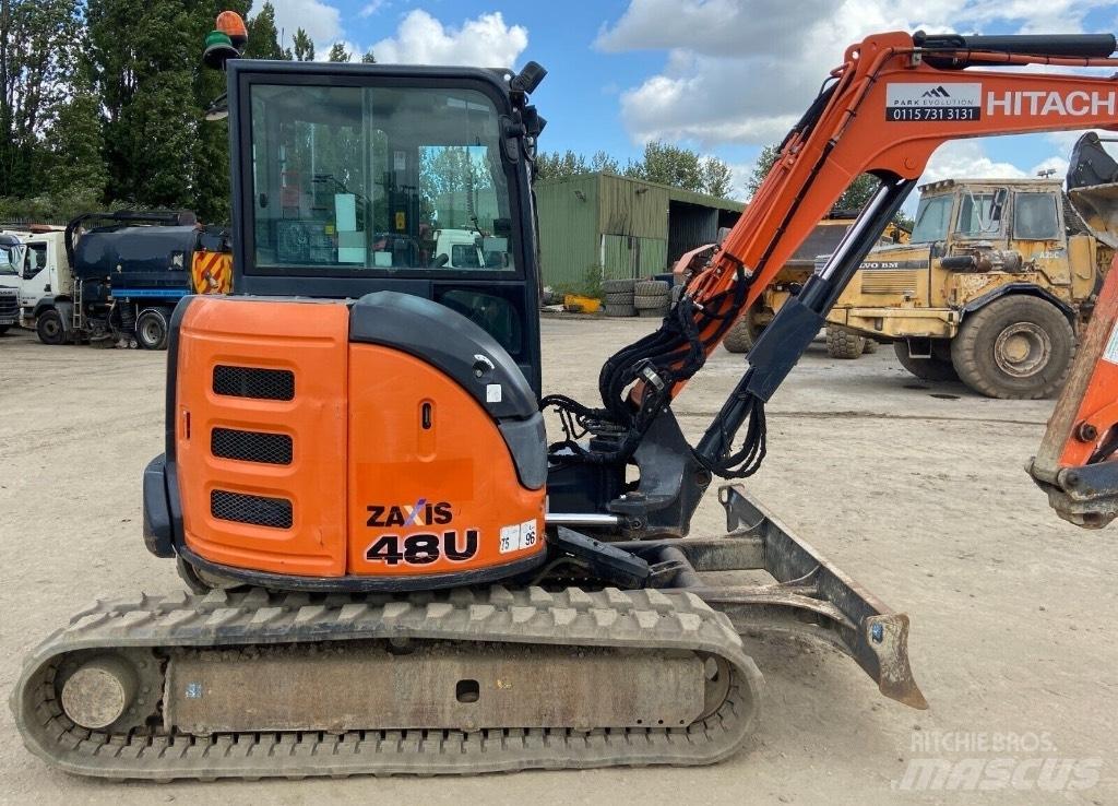 Hitachi ZX 48 U Мини екскаватори < 7 т