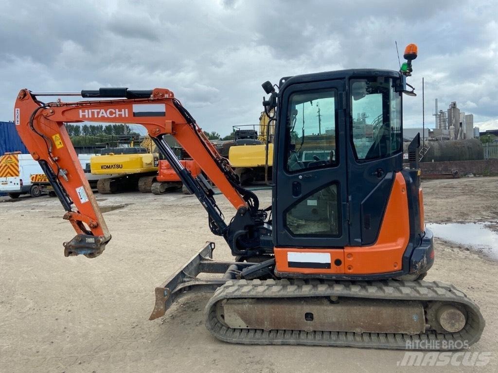 Hitachi ZX 48 U Мини екскаватори < 7 т