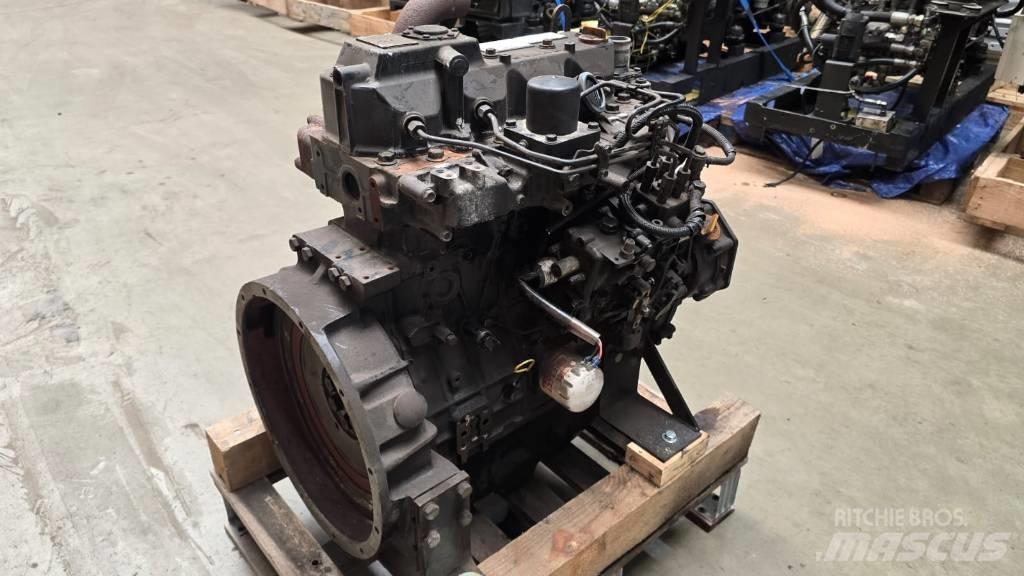 Yanmar 4TNV98 Двигатели
