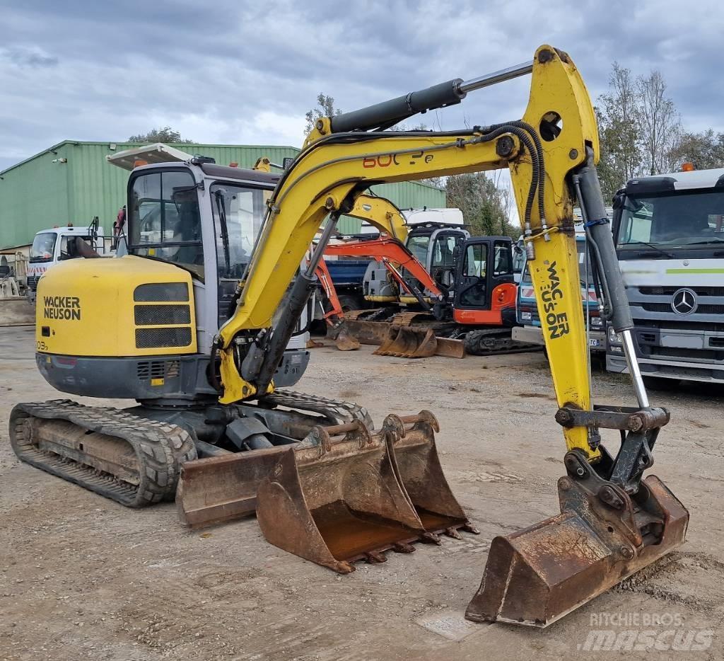 Wacker Neuson 6003 Мини екскаватори < 7 т