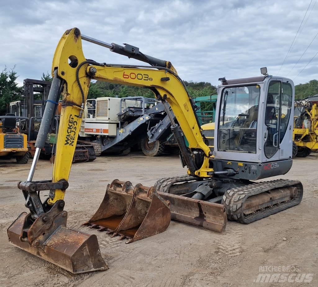 Wacker Neuson 6003 Мини екскаватори < 7 т