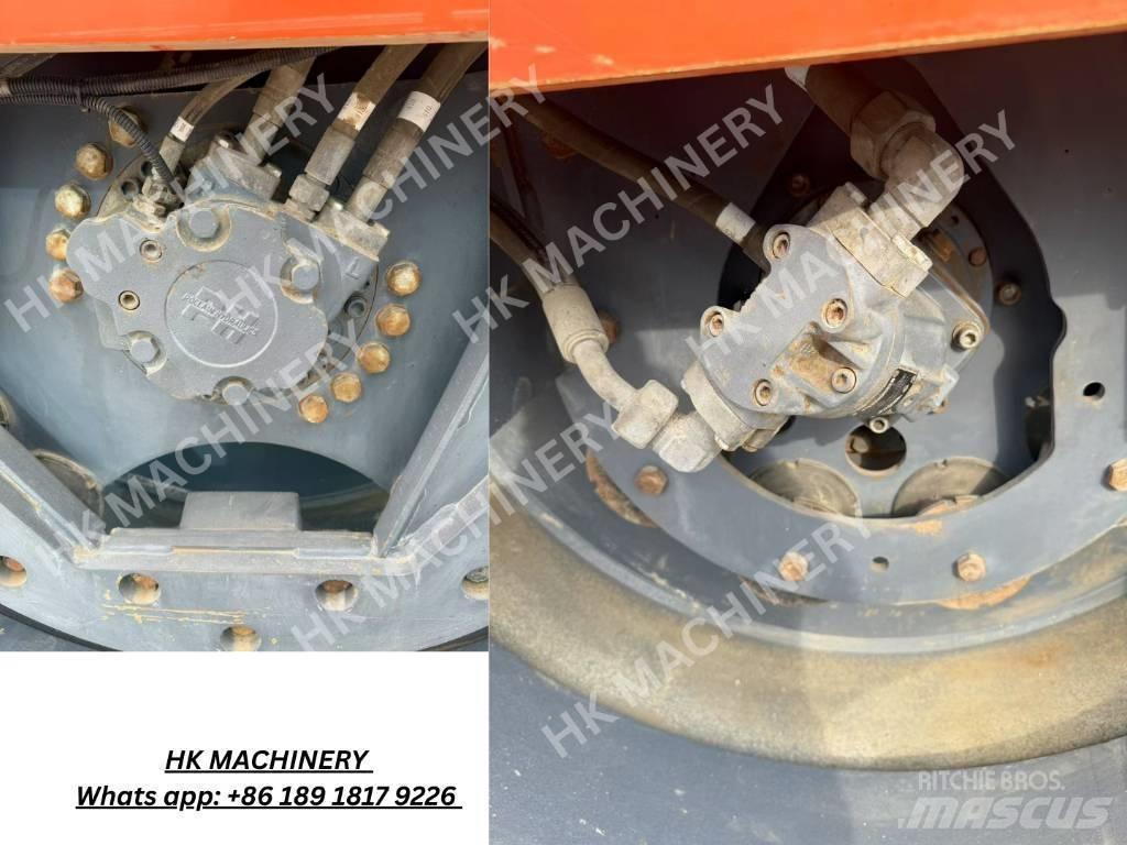 Hamm HD128 Двойни барабанни ролки
