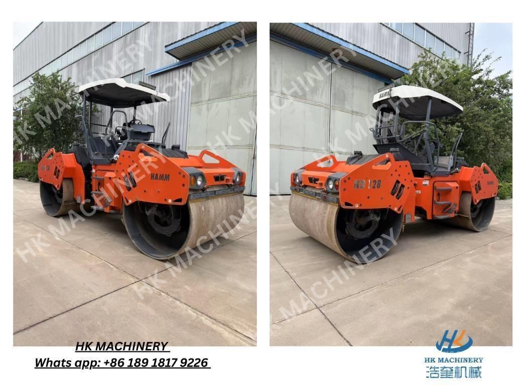 Hamm HD128 Двойни барабанни ролки
