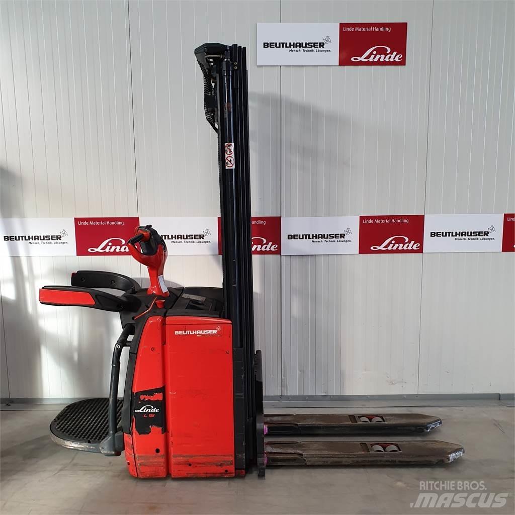 Linde L16AP Колички високоповдигачи с теглич