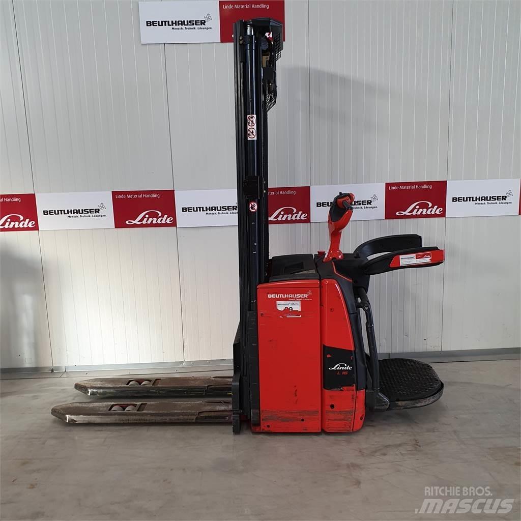 Linde L16AP Колички високоповдигачи с теглич