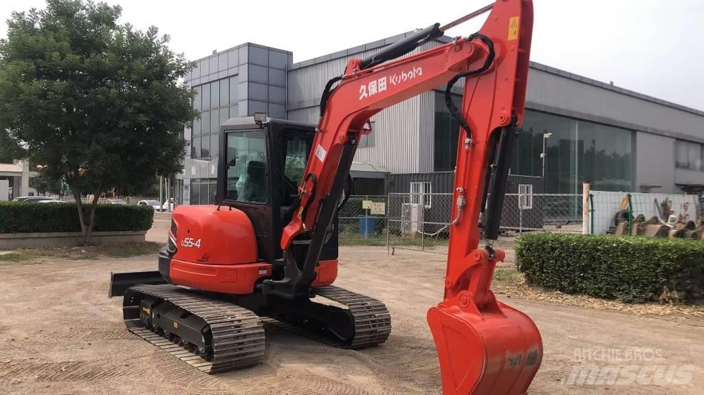 Kubota U 55-4 Мини екскаватори < 7 т