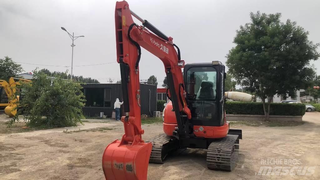 Kubota U 55-4 Мини екскаватори < 7 т