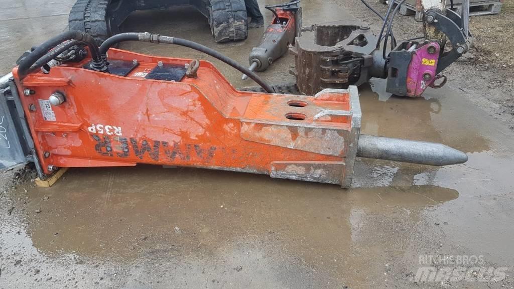 Rammer R35 P Чукове/Раздробители

