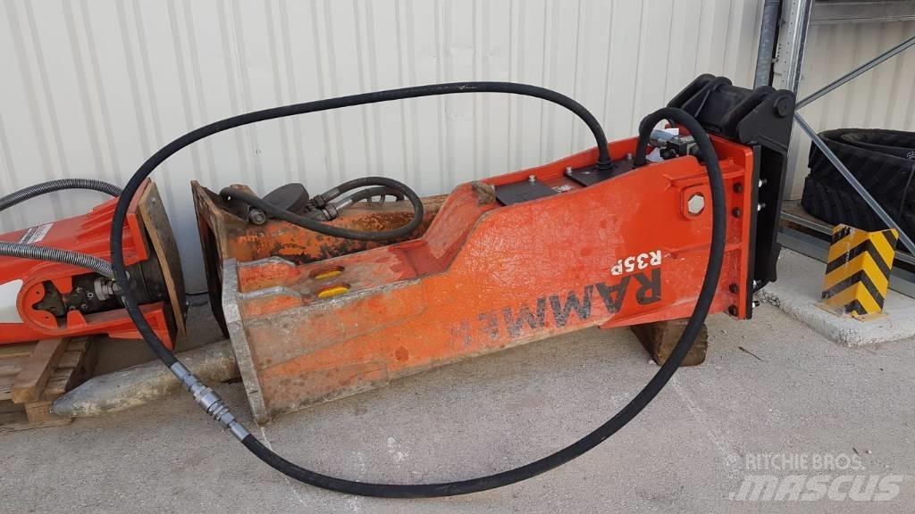 Rammer R35 P Чукове/Раздробители
