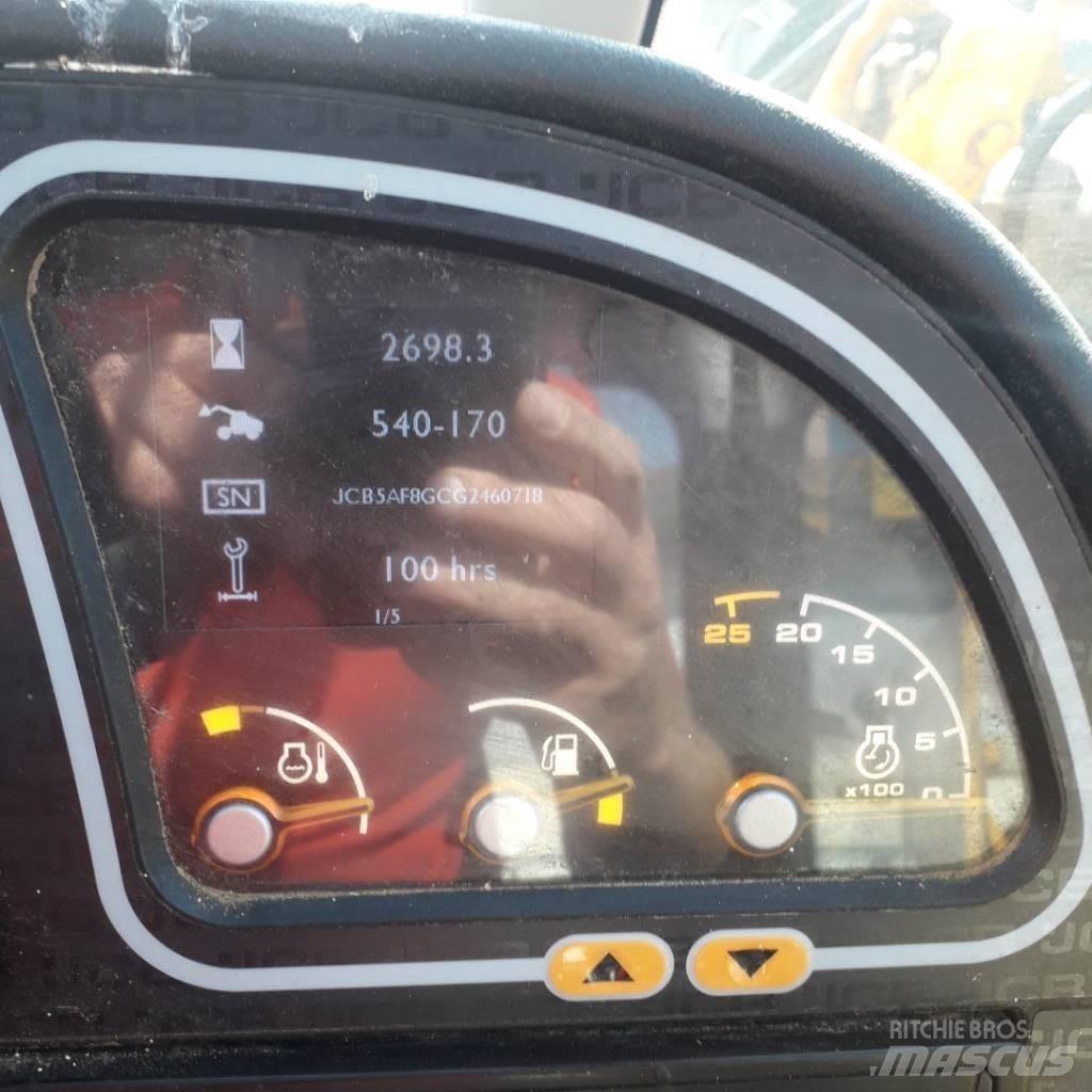 JCB 540-170 Телескопични товарачи