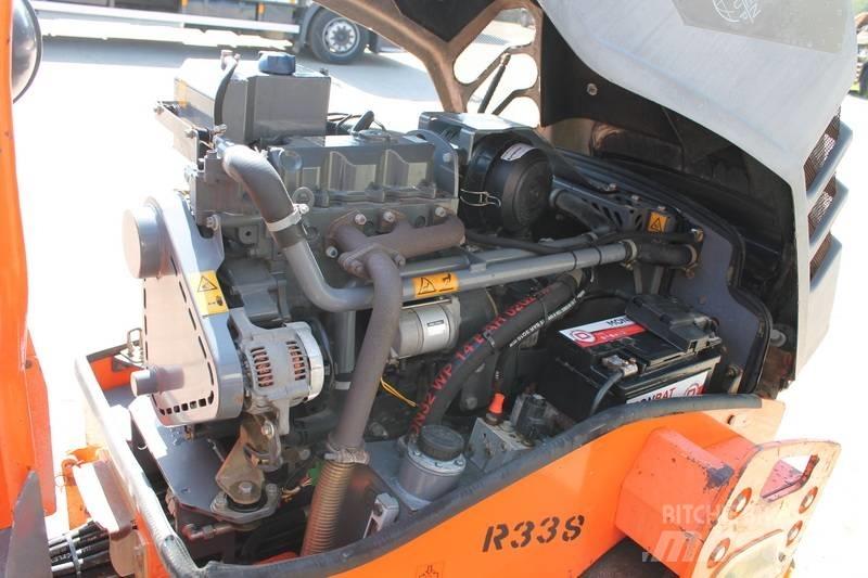 Hamm HD 12 Двойни барабанни ролки
