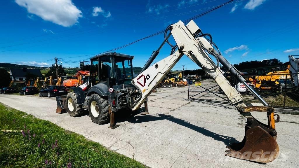 Terex 970 Elite Товарач със заден ексватор
