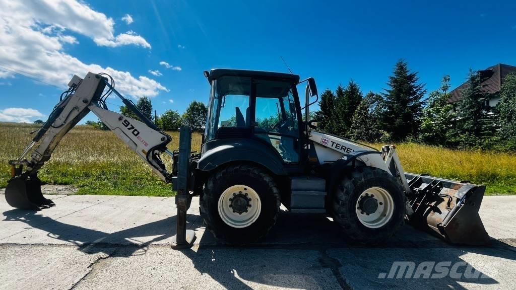 Terex 970 Elite Товарач със заден ексватор