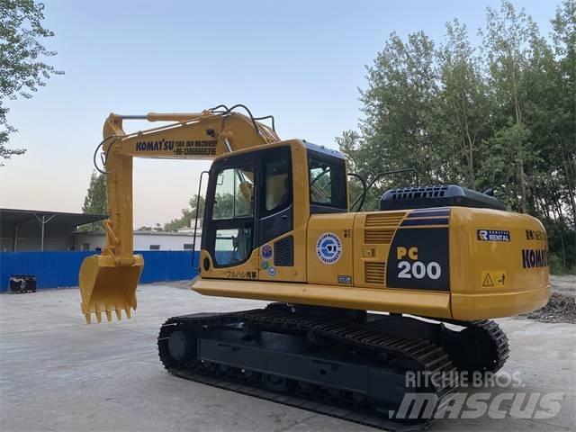 Komatsu PC200-8 Верижен екскаватор