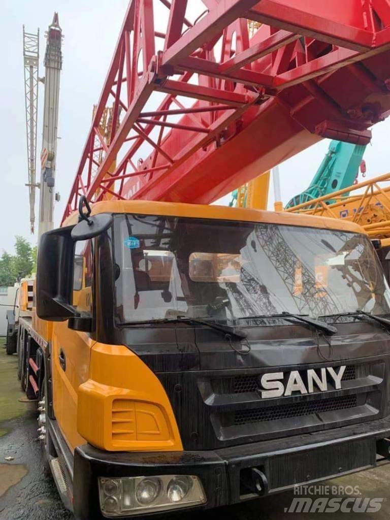 Sany STC250 Всъдеходни кранове