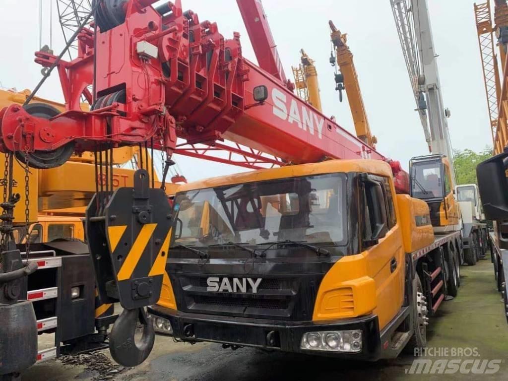 Sany STC250 Всъдеходни кранове