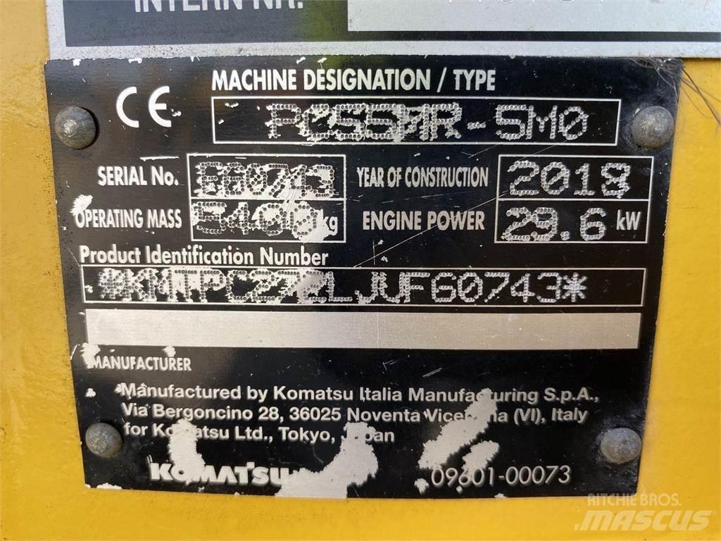 Komatsu PC55MR-5 Колесни екскаватори