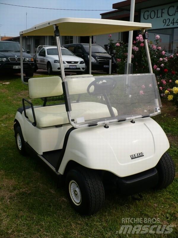 Yamaha G16E Golf Car Колички за голф