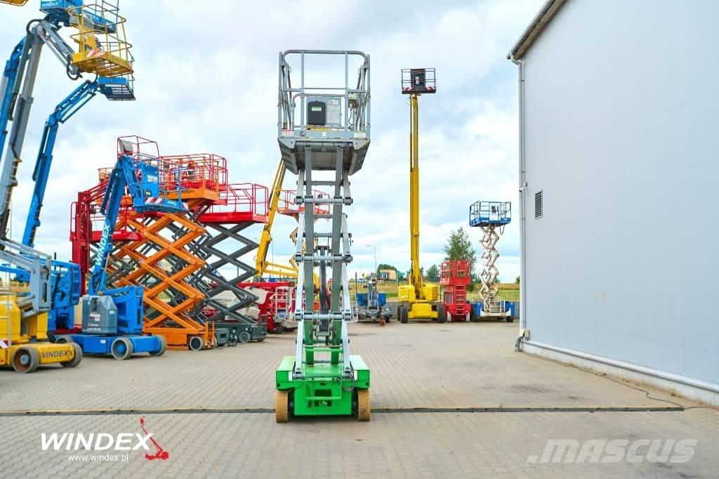 Airo X 10 EW Ножични работни платформи