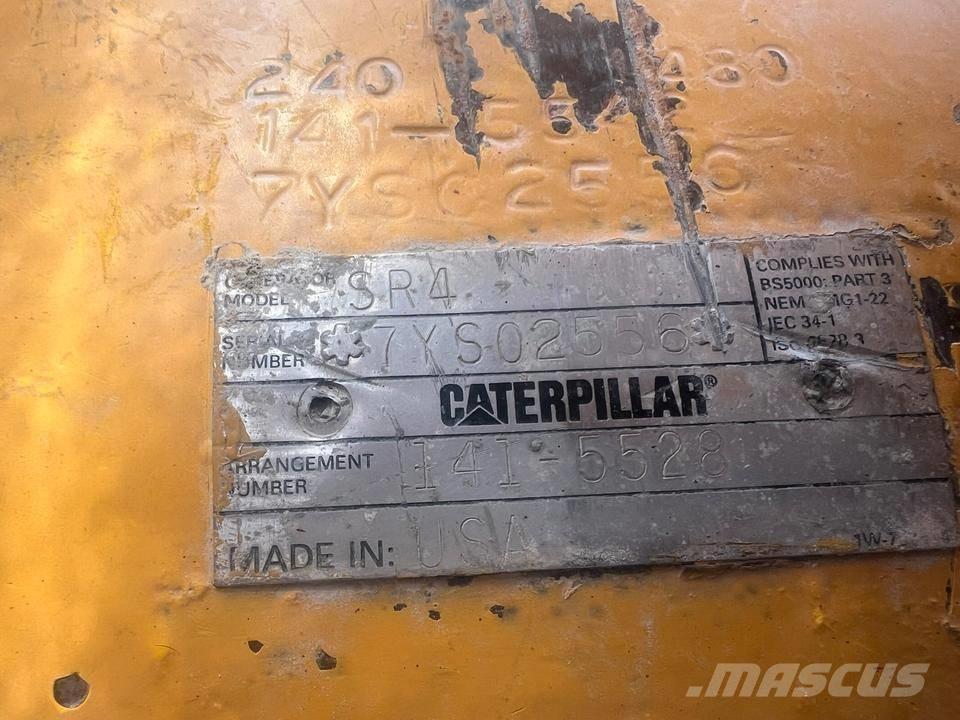 CAT 365 KVA Дизелови генератори

