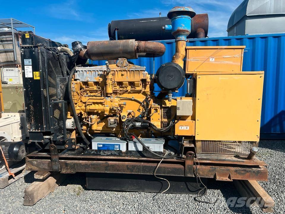 CAT 365 KVA Дизелови генератори
