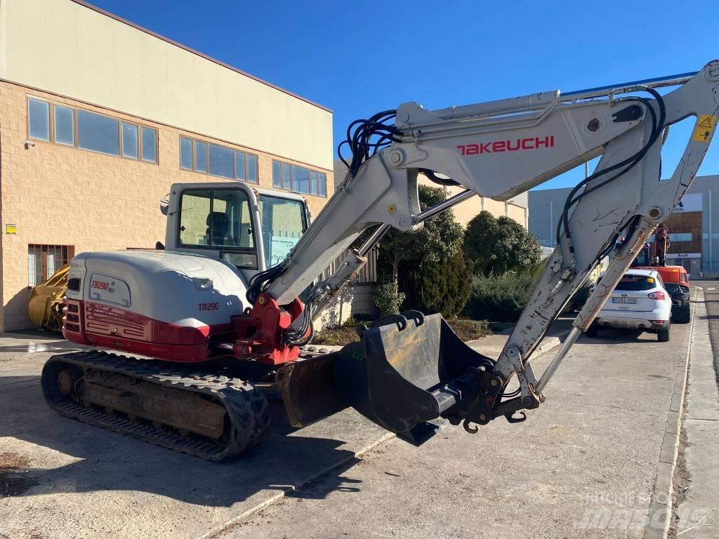 Takeuchi TB 290 Средни екскаватори 7т - 12т