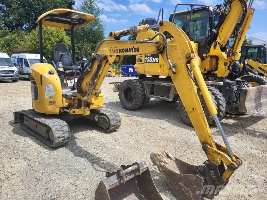 Komatsu PC26MR-3 Мини екскаватори < 7 т