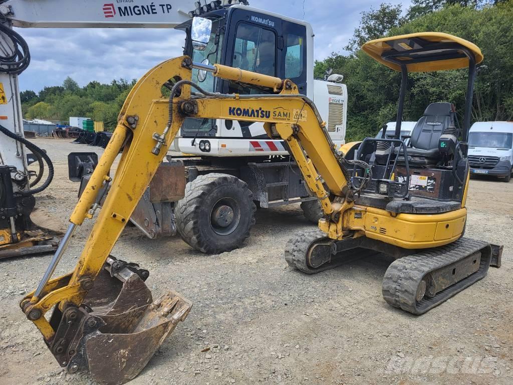 Komatsu PC26MR-3 Мини екскаватори < 7 т