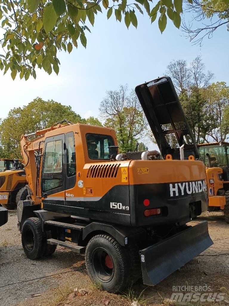 Hyundai 150W-9 Верижен екскаватор
