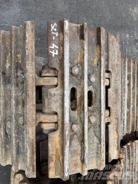 O&K RH 20 GĄSIENICE Релси, вериги и ходова част
