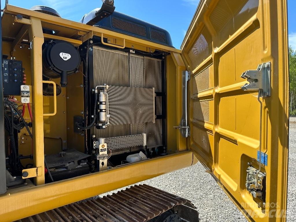 CAT 320 FL 2017 Верижен екскаватор