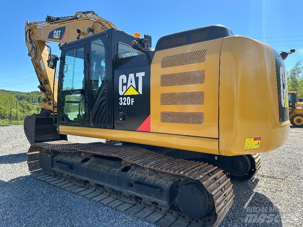 CAT 320 FL 2017 Верижен екскаватор