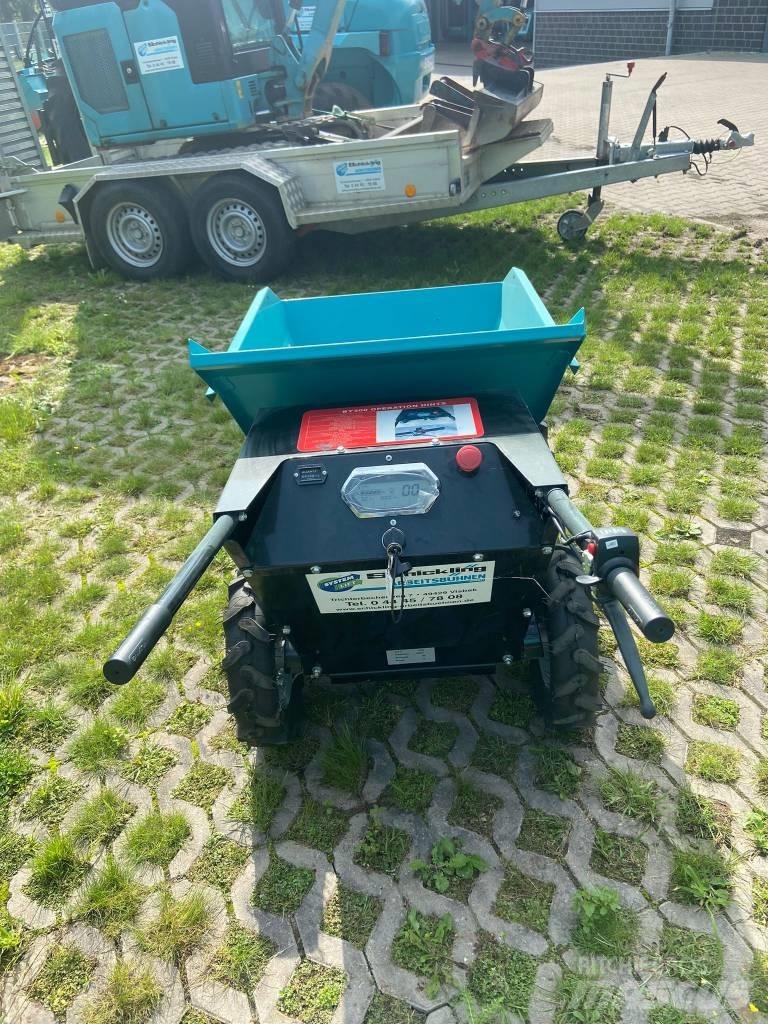 Overmars eBY300 Странични самосвали