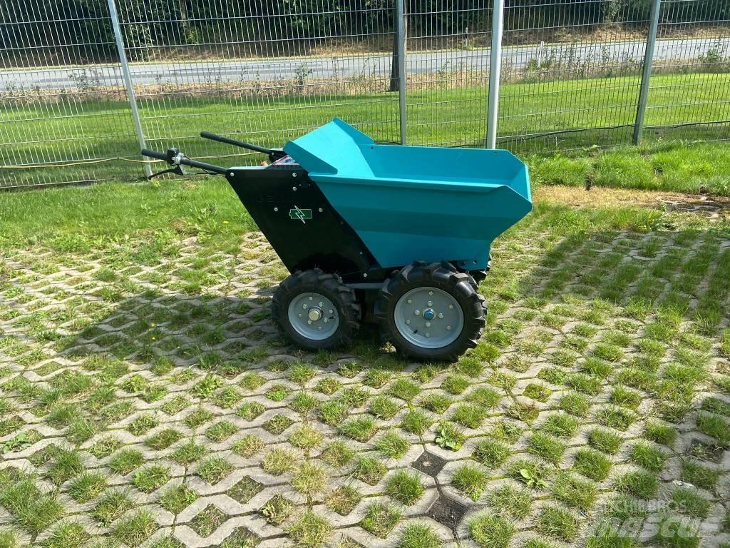 Overmars eBY300 Странични самосвали